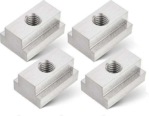 Miniatura 1 de RED WOLF Tuerca de ranura en T de 38 "-16 hilos para Toyota Tacoma Tundra camionetas, rieles de cubierta de cama, accesorios de amarre de acero