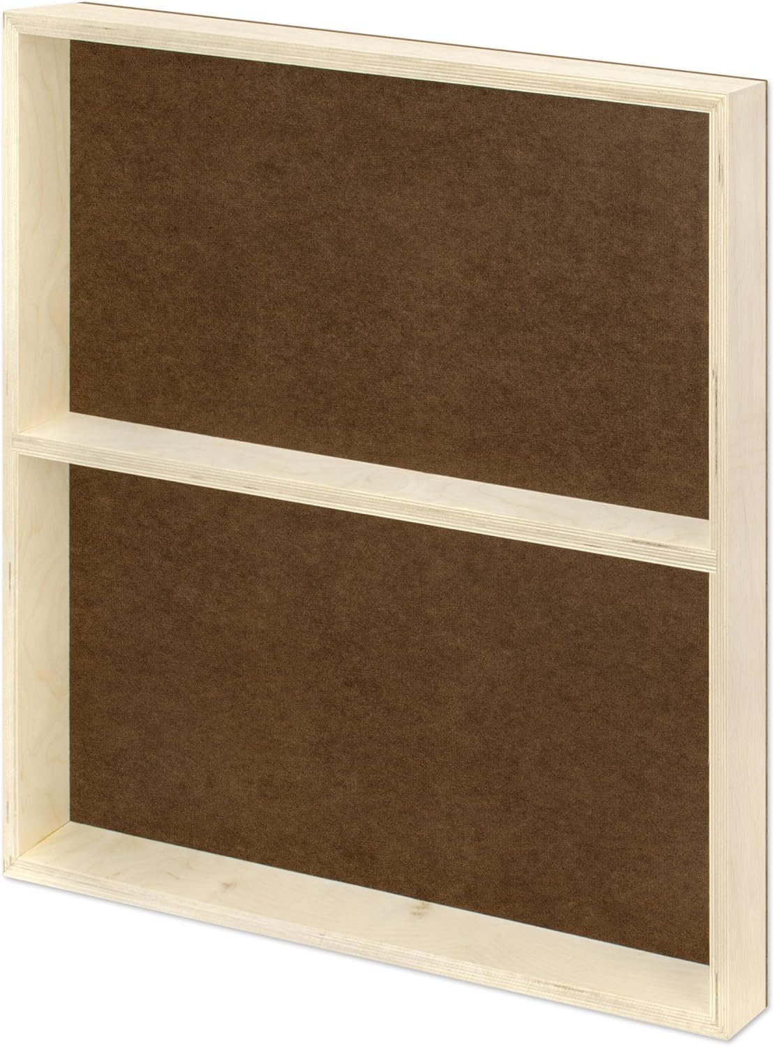 Ampersand Art Supply Museum Series Gessobord | 30x30 |1-1/2" Cradled Profile | Gesso Wood Painting Panel for Oil and Acrylic Paint & Mixed Media | Canvas Panel Alternative in Professional Art Supplies