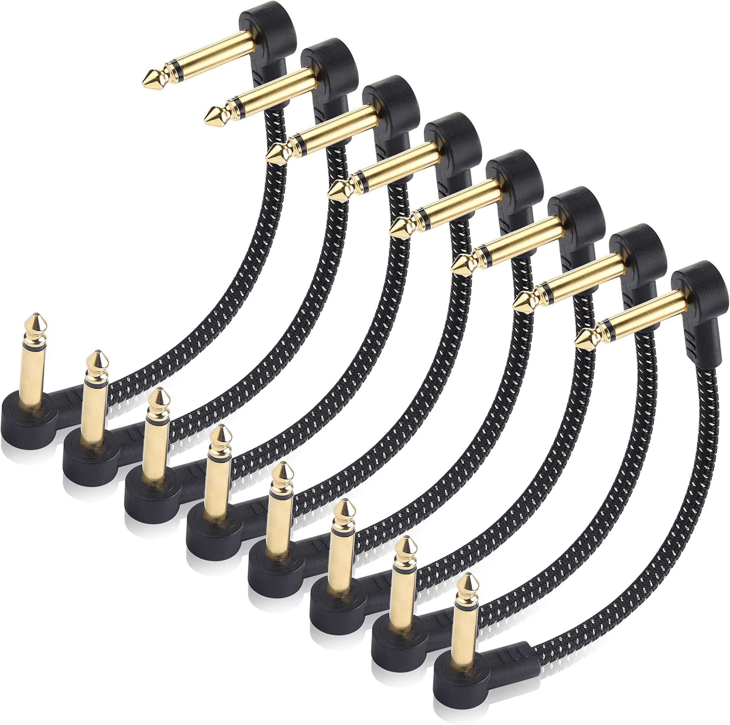 Waves Solderless Custom 10ft Cable Kit with 10 Plugs Amazon.co.uk Musical Instruments & DJ