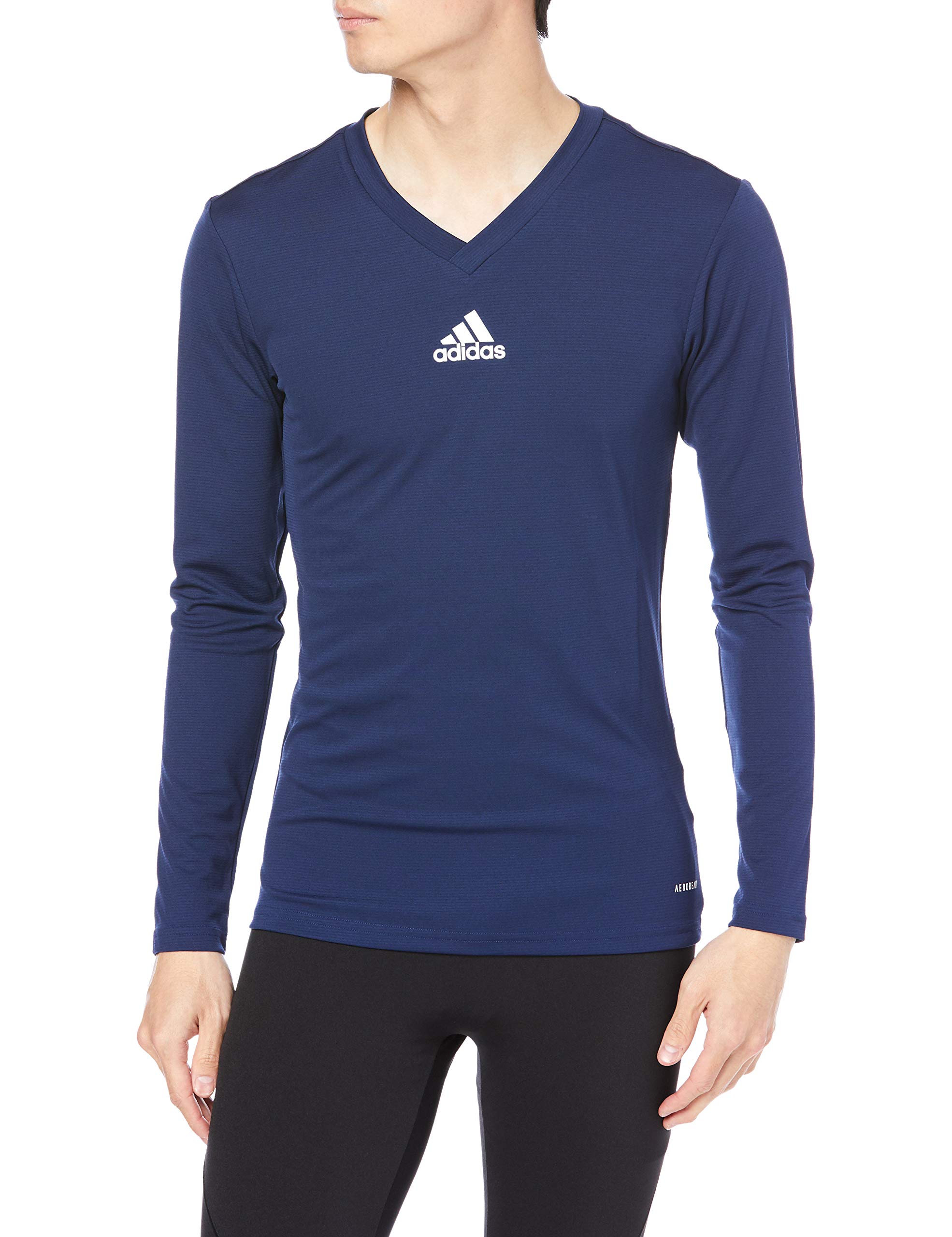 Amazon | [アディダス] サッカー チームベース 長袖Tシャツ