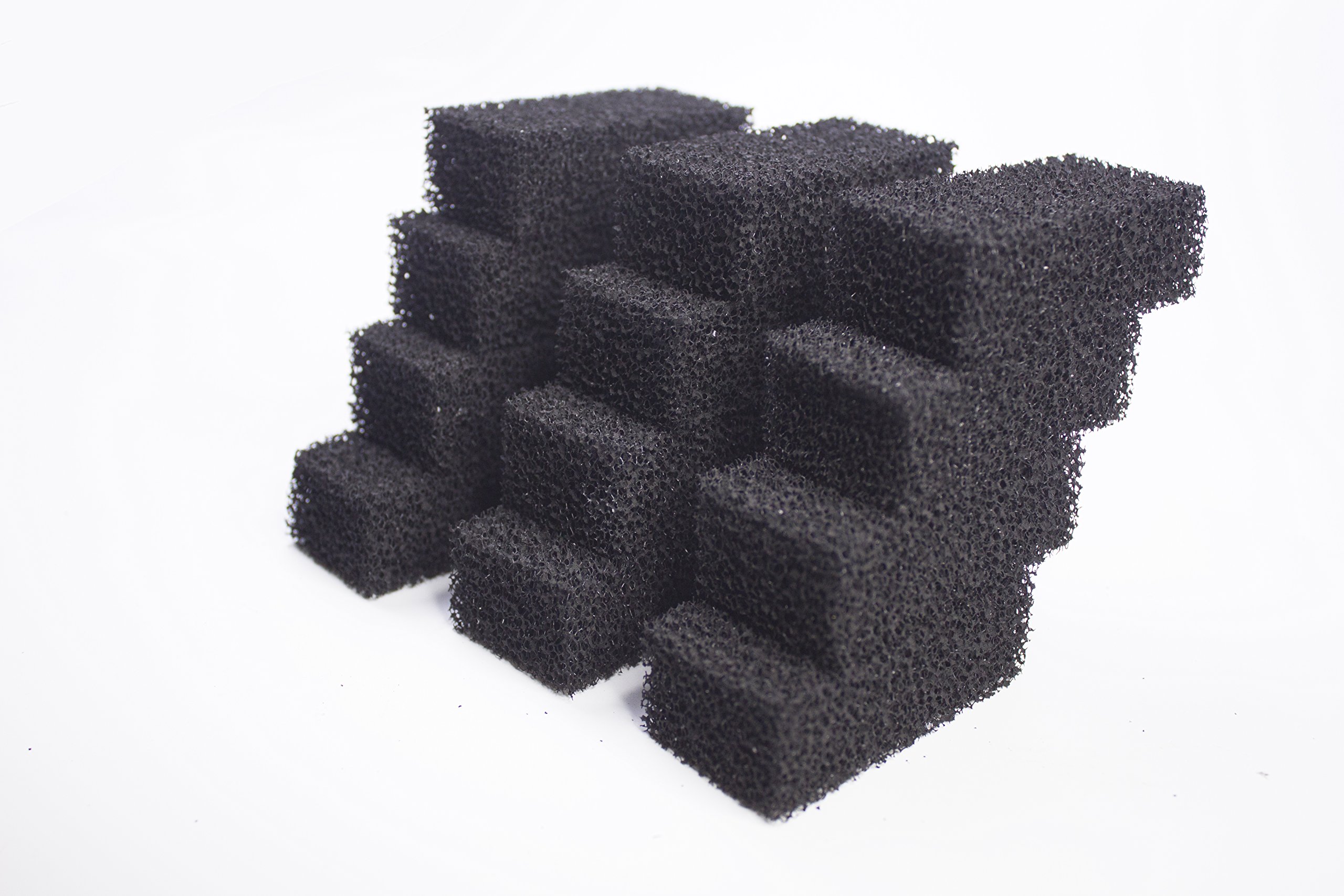Ltwhome Tetratec Cf 800/1000 Plus Carbon Filter Medium Fit For Tetra Cf 800/ (Pack Of 12 Pcs)