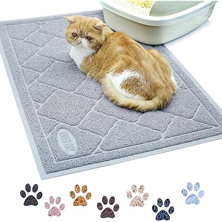 kitty litter box mat