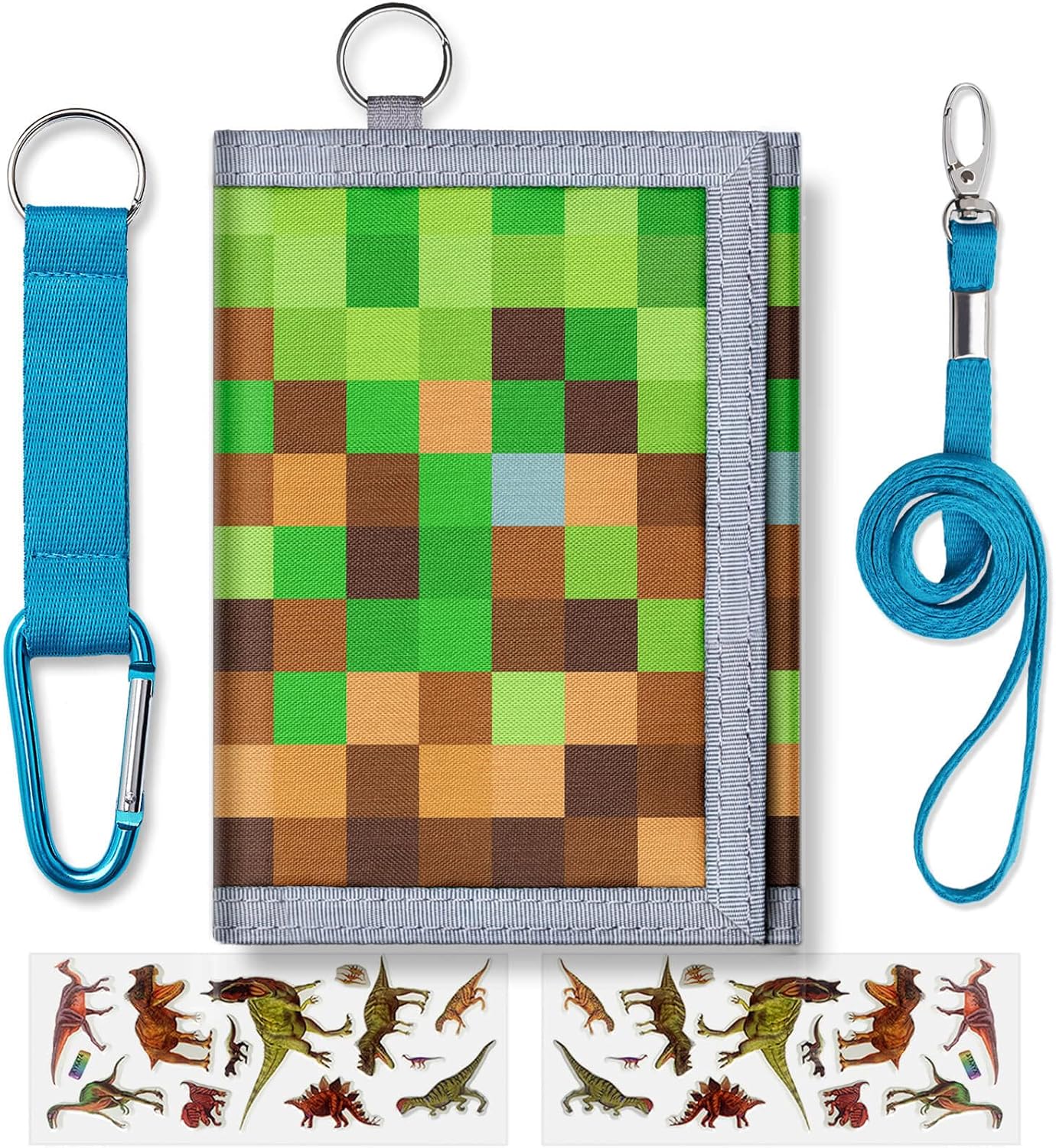 Kids Wallets for Boys With Coin Pocket, Boys Wallets for