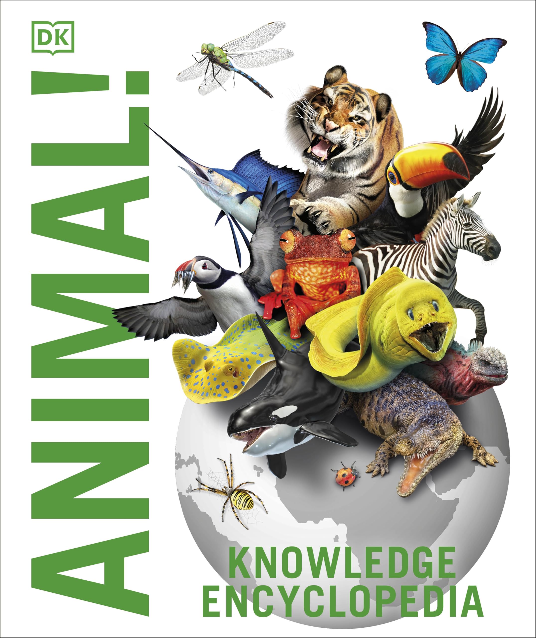 Knowledge Encyclopedia Animal! Hardcover – Big Book, 3 October 2016