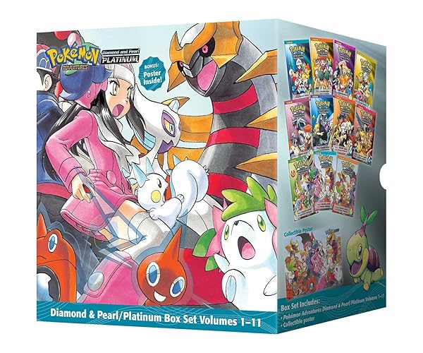 Pokémon Adventures Diamond & Pearl / Platinum Box Set (Pokémon Manga Box Sets) - Paperback