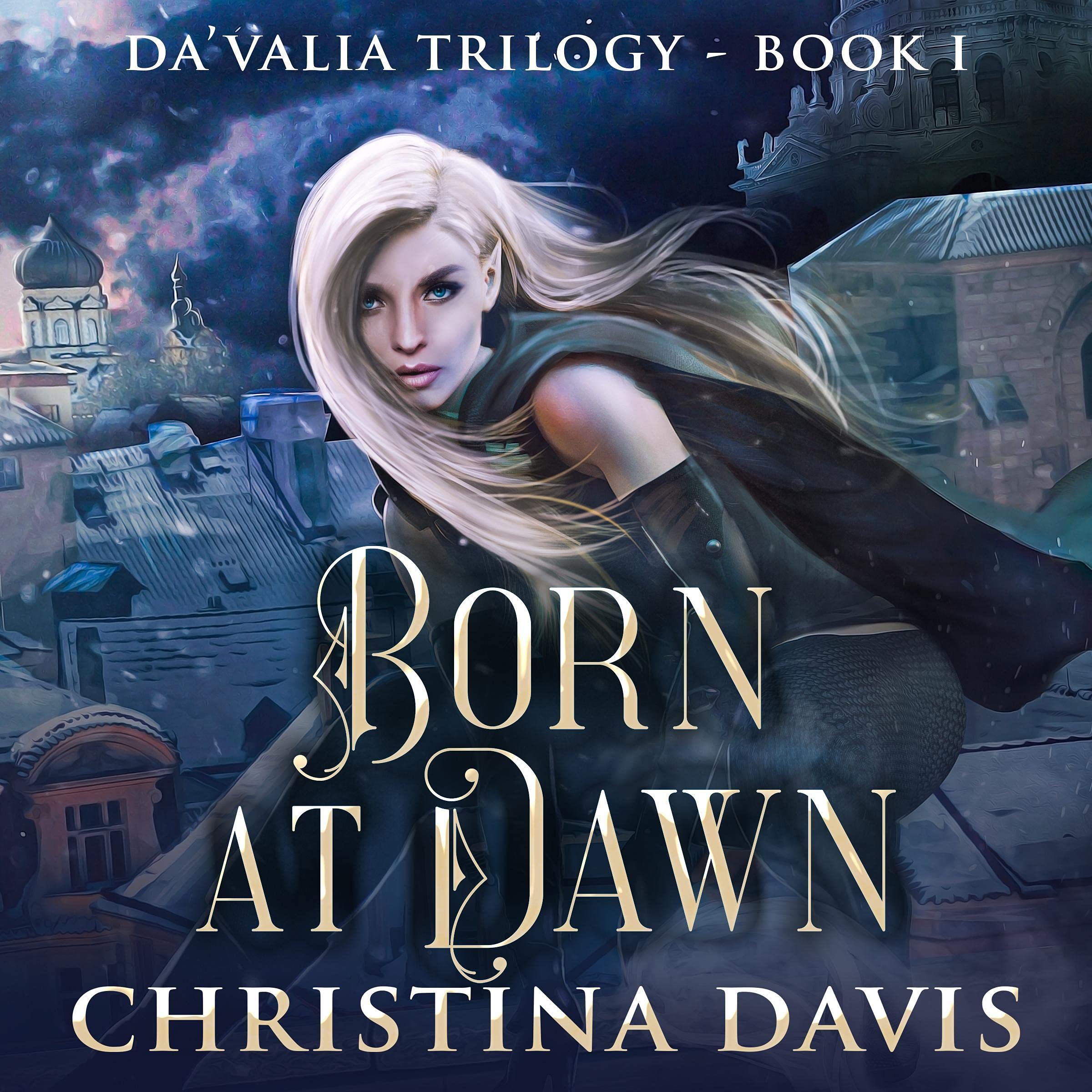 Cover art for Born at Dawn