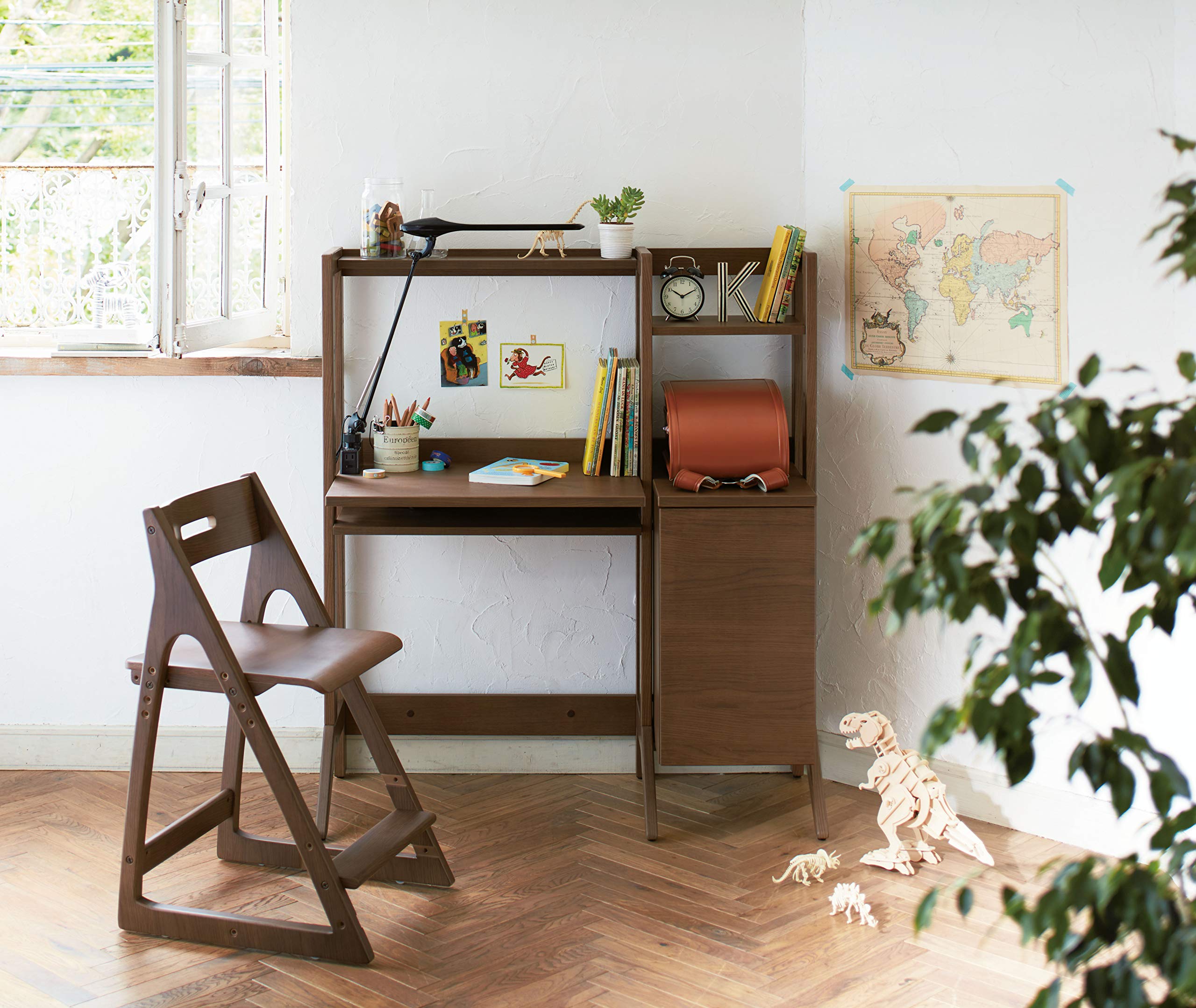 オカムラ 学習机 デスク 学習机(書斎机可能)、オカムラ製