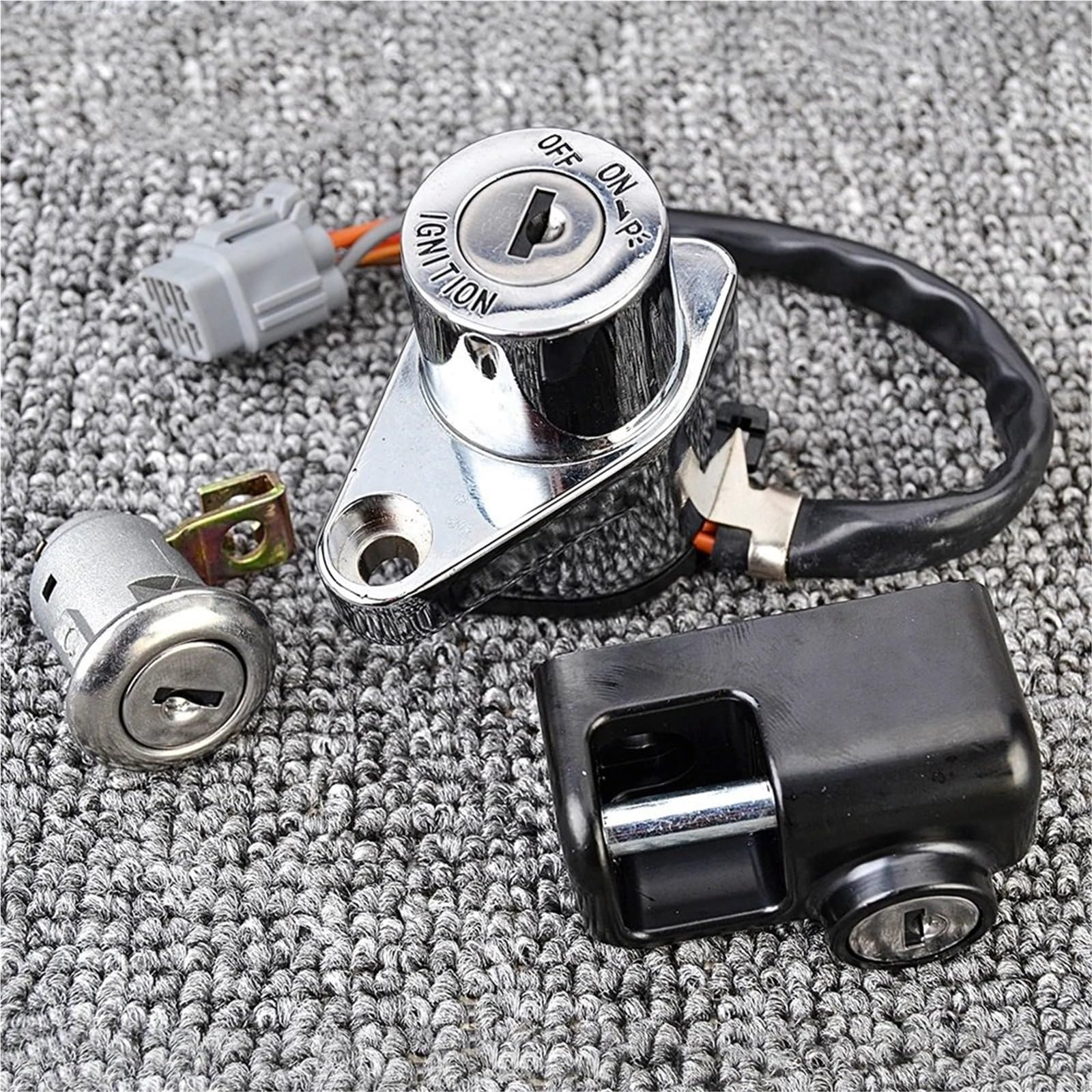 Interruptor de Control de Encendido Para VZR1800 VZR1800N VZR1800Z Intruder M1800R Boulevard M109R interruptor encendido tapa combustible llave bloqueo asiento