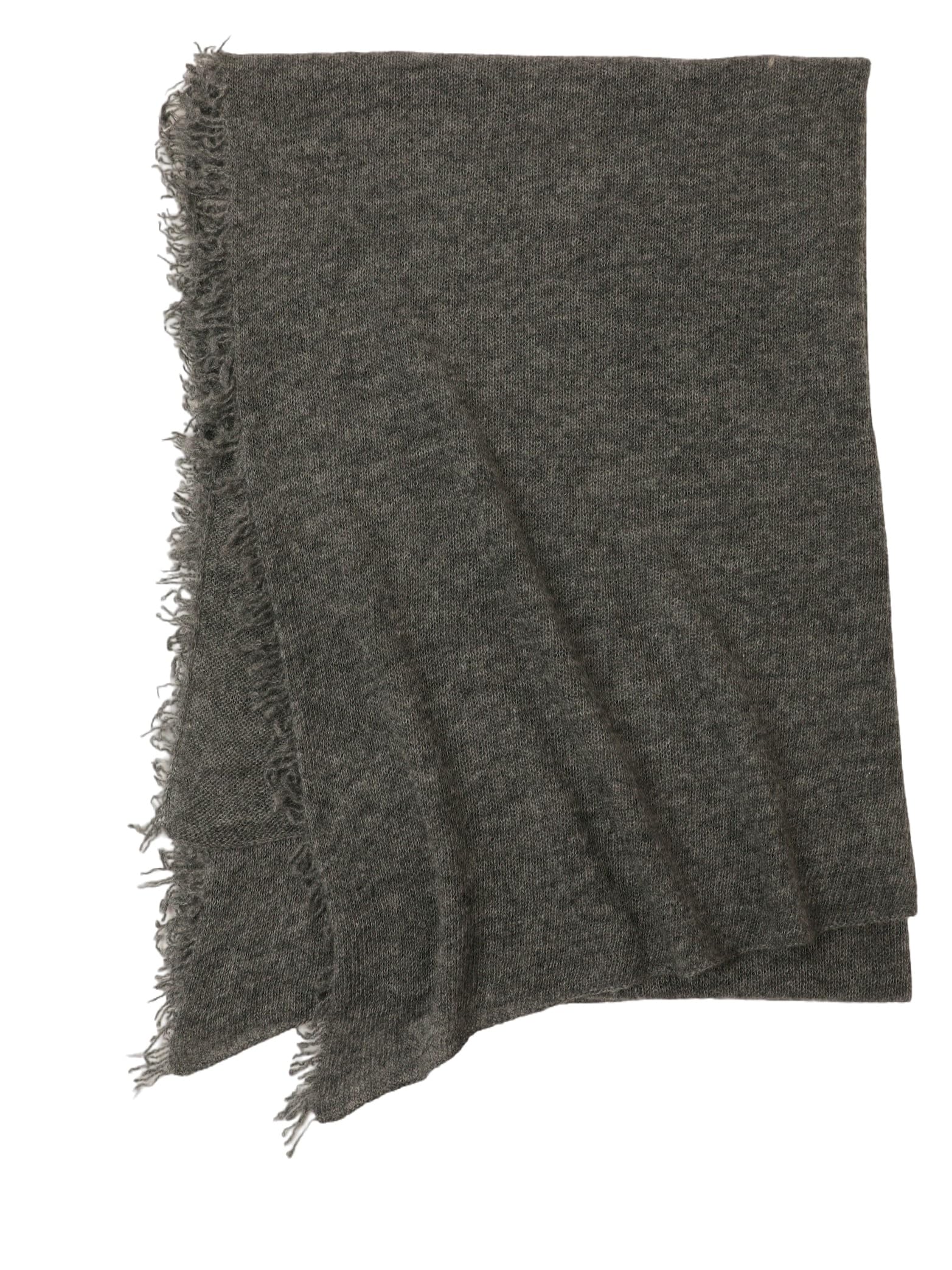 Sciarpa in Cashmere Morbida come una Nuvola – Leggera Soffice con Frange Forma a Diamante – Scialle in Cashmere per Donna Inverno Primavera