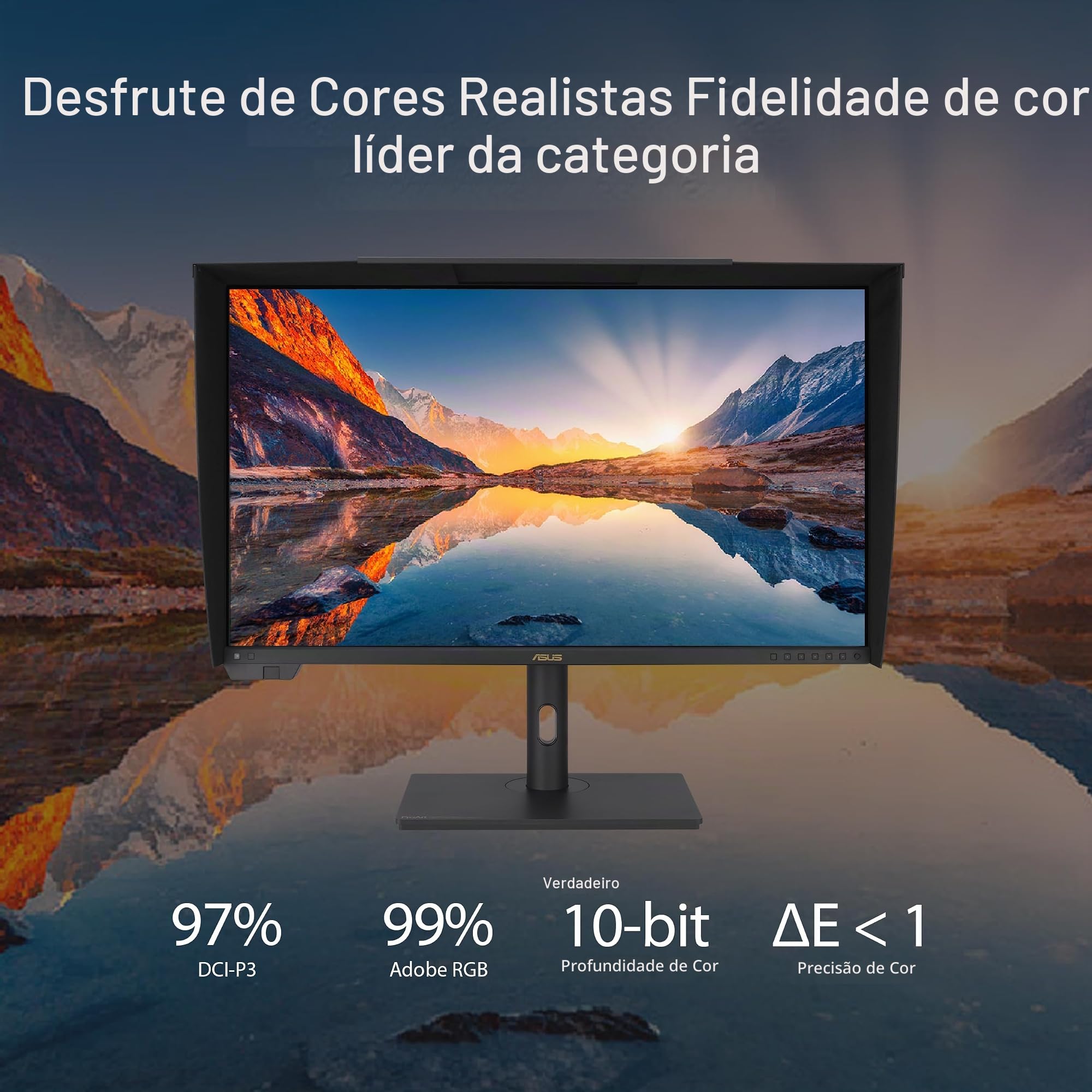 ASUS Monitor profissional ProArt Display 81.3 cm 4K HDR Mini-LED