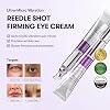 VT COSMETICS Reedle Shot Firming Eye Cream (0.51 fl oz / 15 ml) Micro-Vibration Eye Treatment for Wrinkles & Elasticity Peptide & Hyaluronic Korean Skincare