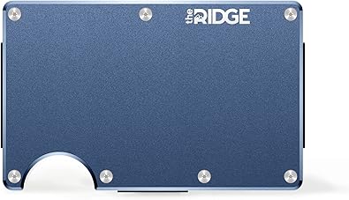 Amazon | [ザ リッジ] スマートフォンよりも薄い財布