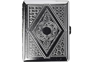 RFID Blocking Durable Stainless Steel Cigarette Case