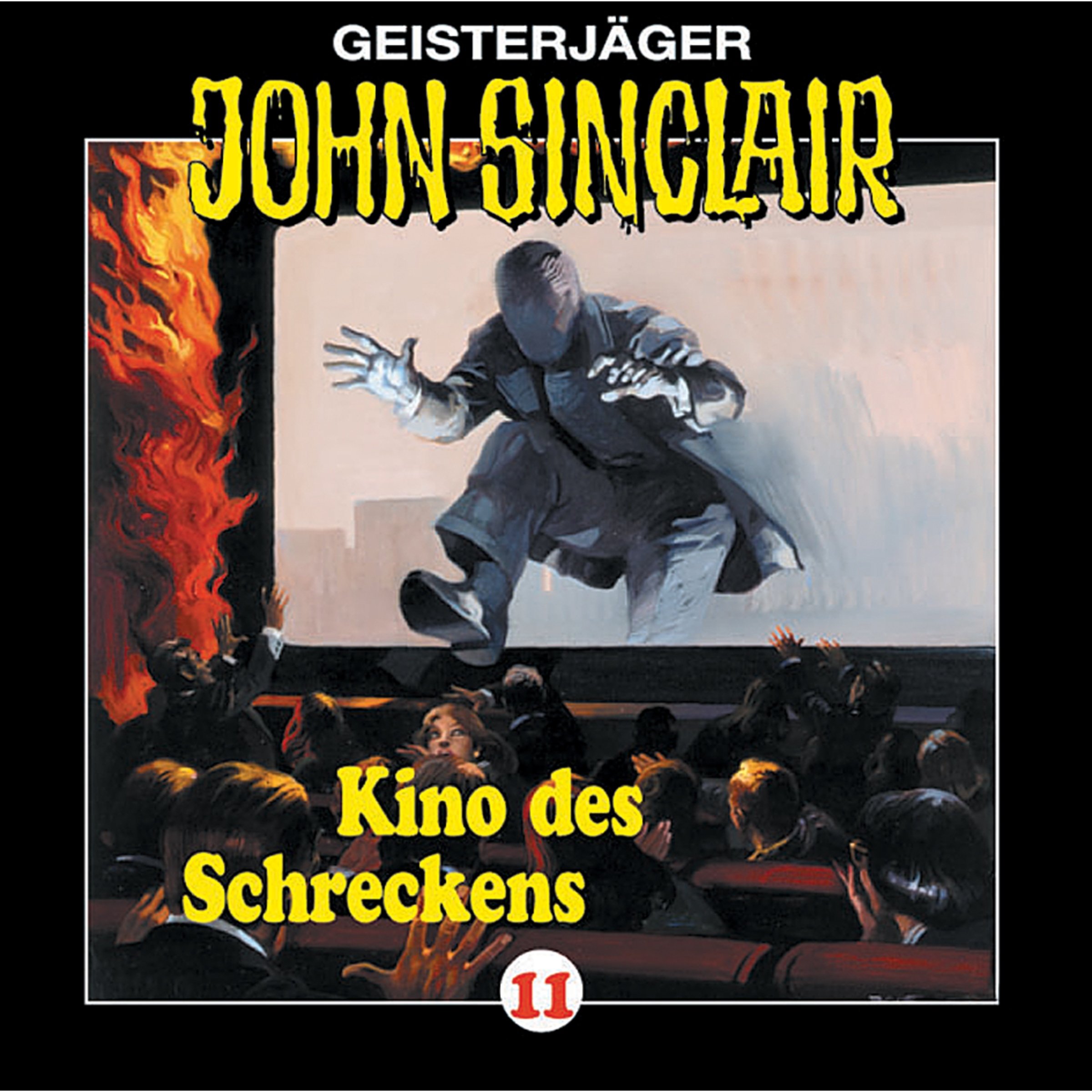 Cover art for Kino des Schreckens
