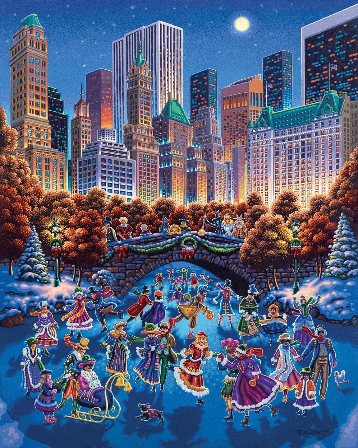 Dowdle Jigsaw Puzzle - Central Park - 1000 Piece