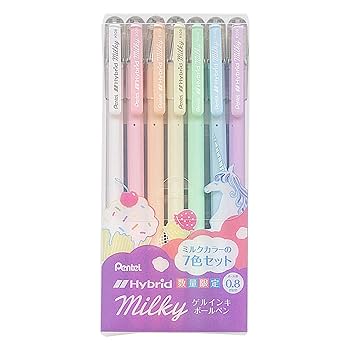 Amazon | ぺんてる 限定 ゲルインク ボールペン ハイブリッド