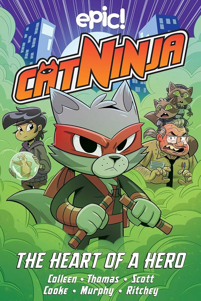 Amazon.com: Cat Ninja: The Heart of a Hero (Volume 6