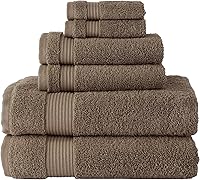 Vista 11 de Classic Turkish Towels CTT - Juego de 4 toallas de baño de alta calidad, hechas con 100% algodón turco, de secado rápido, altamente absorbentes