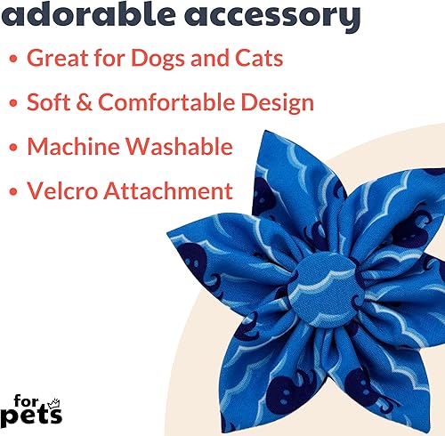 Miniatura 7 de Huxley & Kent Pajarita para mascotas  Moños divertidos (pequeños)  Accesorio de collar de pajarita  Divertidas corbatas para perros y gatos  Bonita,