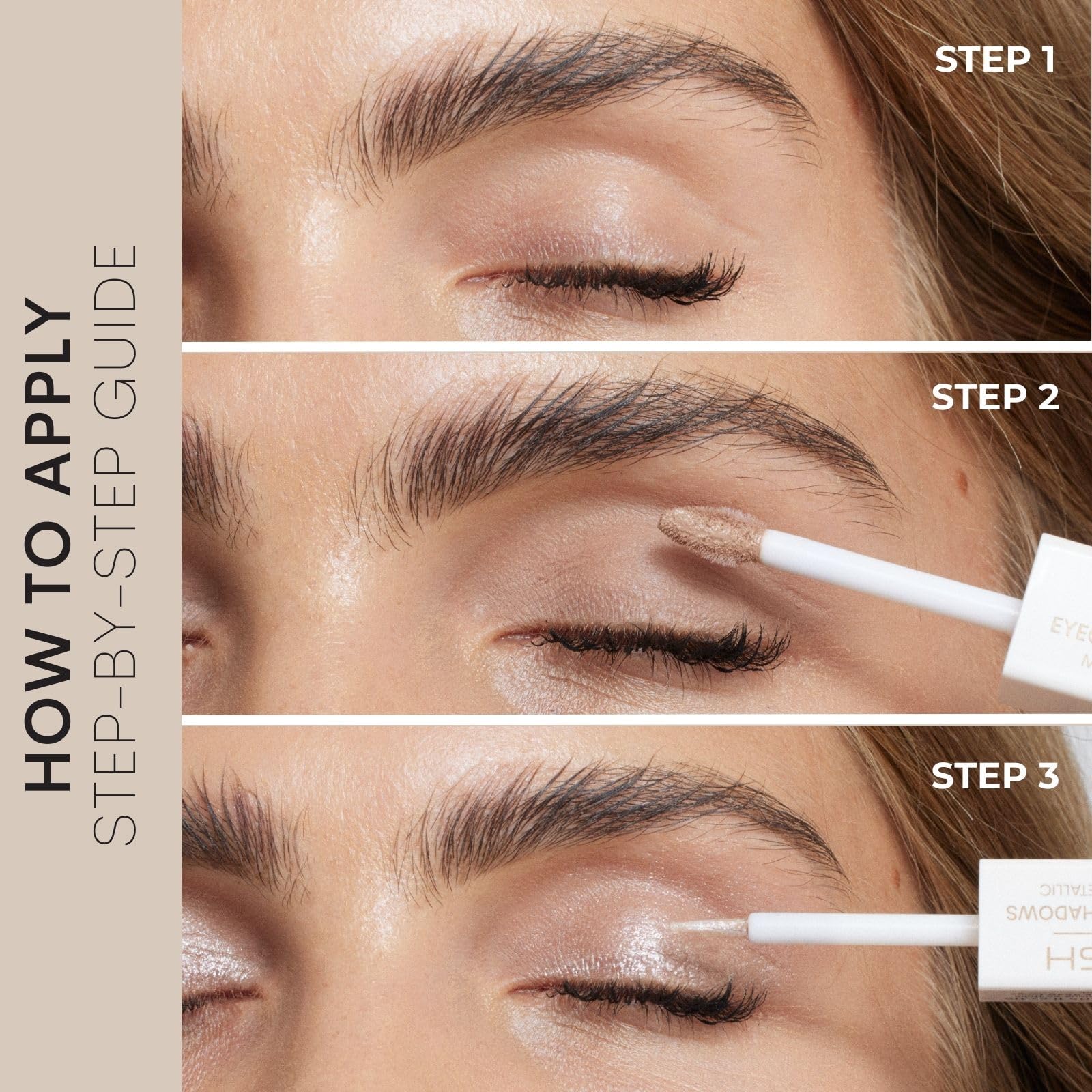 GOSH Eyeconic eyeshadow I 2-in-1 eyeshadow stick matte and metallic I Smudge-proof & waterproof - Image 3