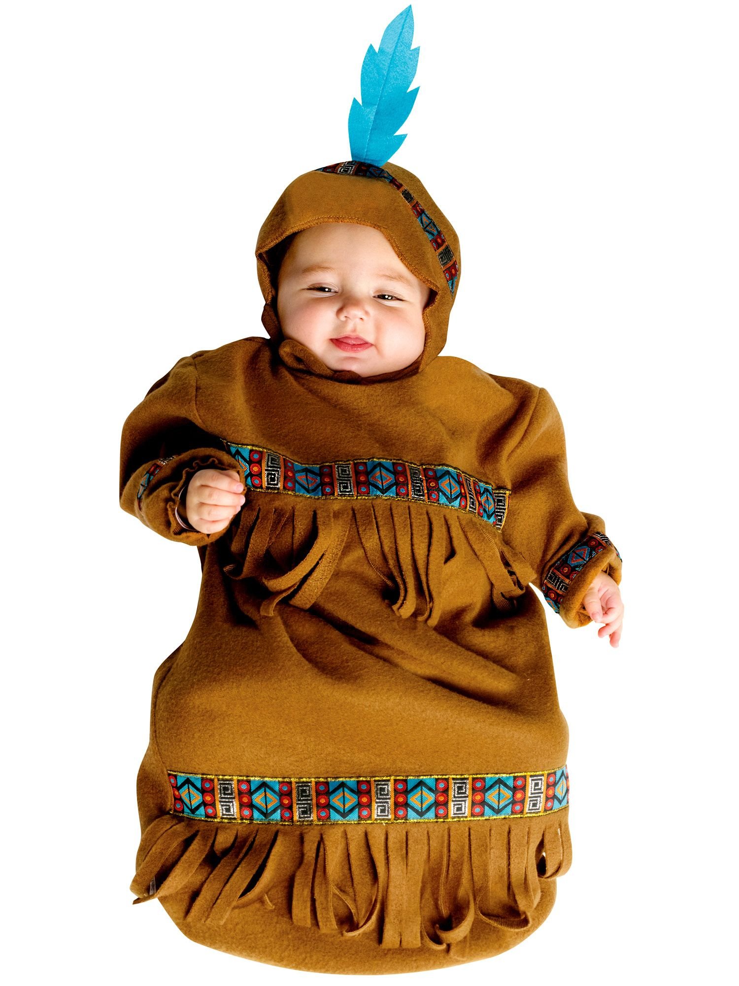 fun world unisex child papoose bunting baby costume multicoloured infant bunting