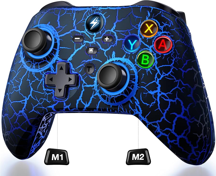Amazon.com: NinjaPlusOX Wireless Switch Pro Controller for