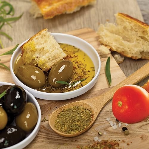 Miniatura 2 de Fante's Platillos de inmersión de pan, porcelana, 4 onzas, juego de 4, The Italian Market Original desde 1906