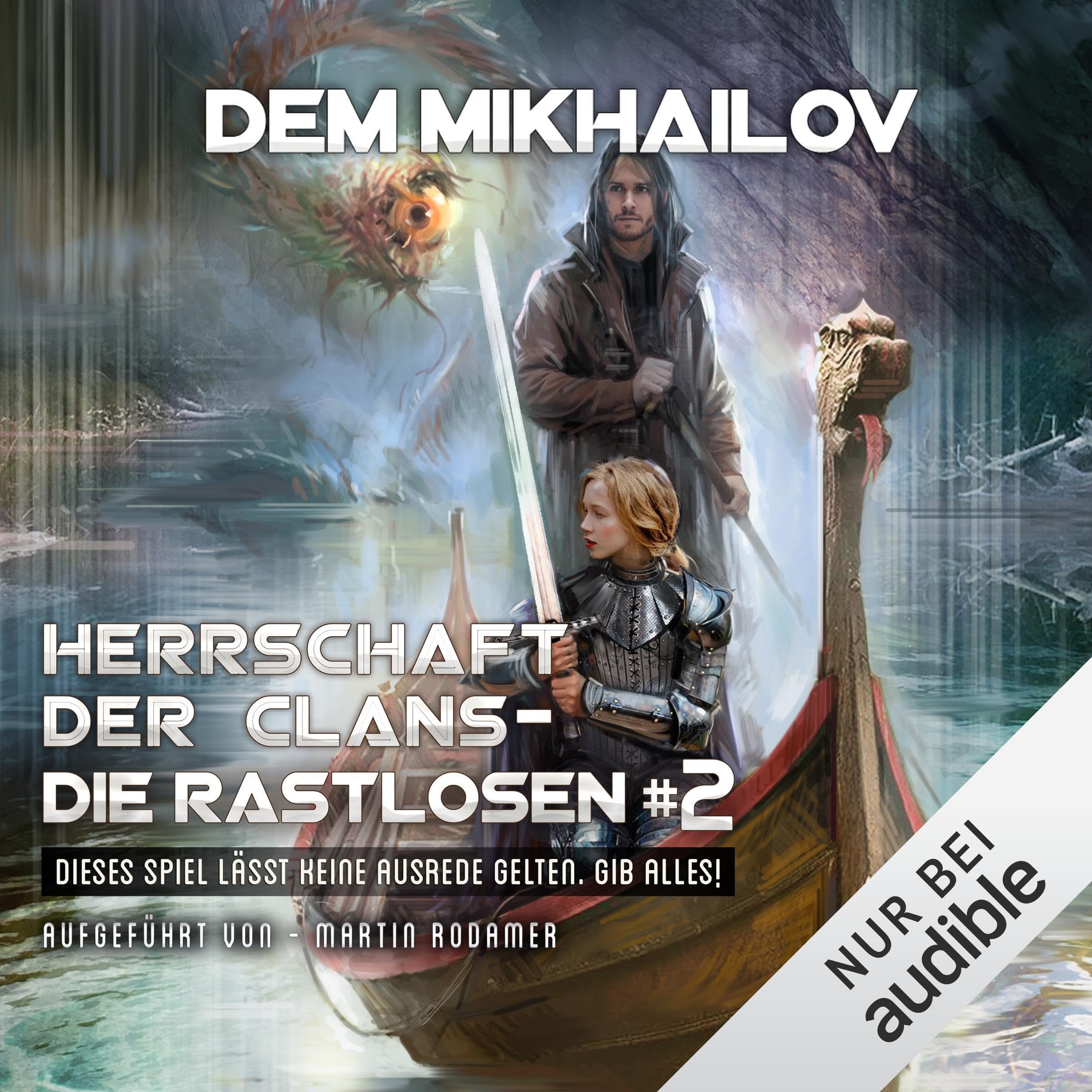 Cover art for Herrschaft der Clans. LitRPG-Serie