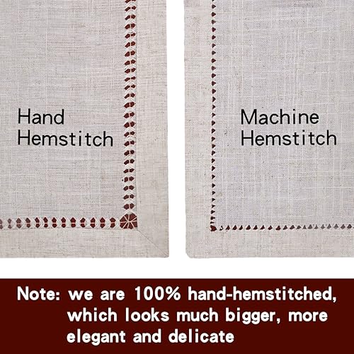 Miniatura 4 de Camino de mesa y adorno para cómoda natural hecho a mano con vainica, en color blanco