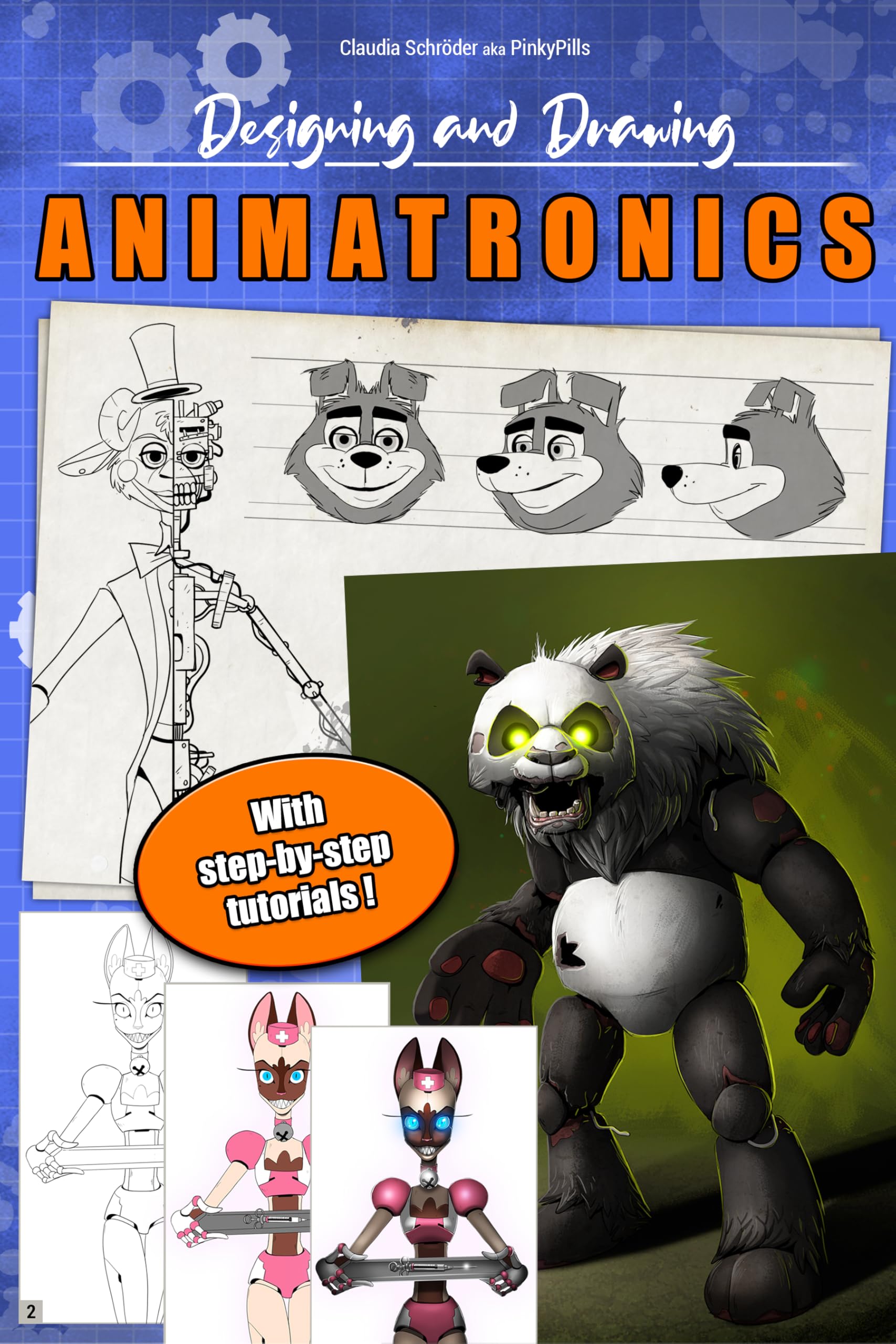 Animatronics comment dessiner et concevoir des mécanismes de robots fluides