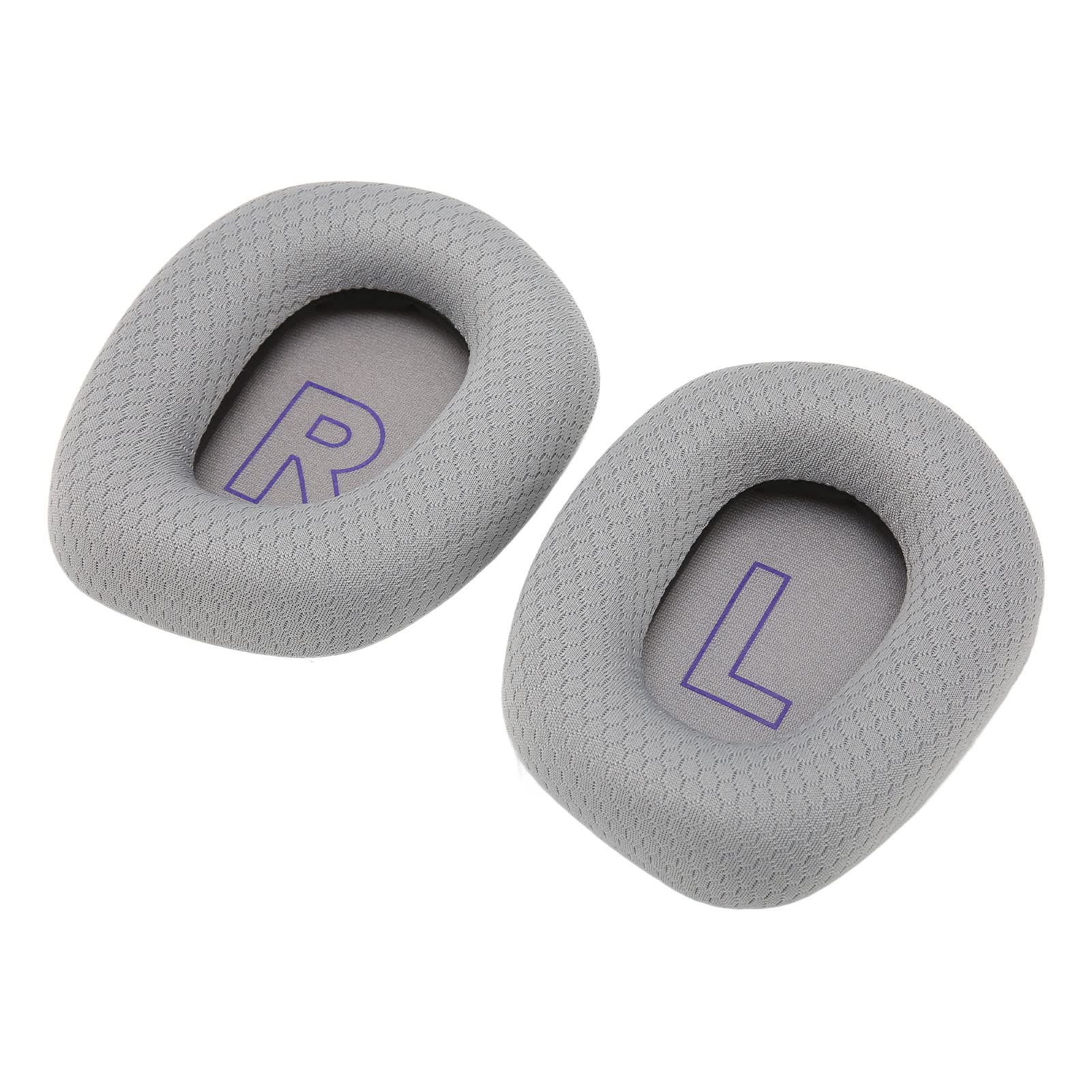 Headset Ear Pads, Headset Ear Covers Earpads Cushions Replacement Headphone Pads with Breathable Comfortable Elastic Replacement Ear Pads for G733