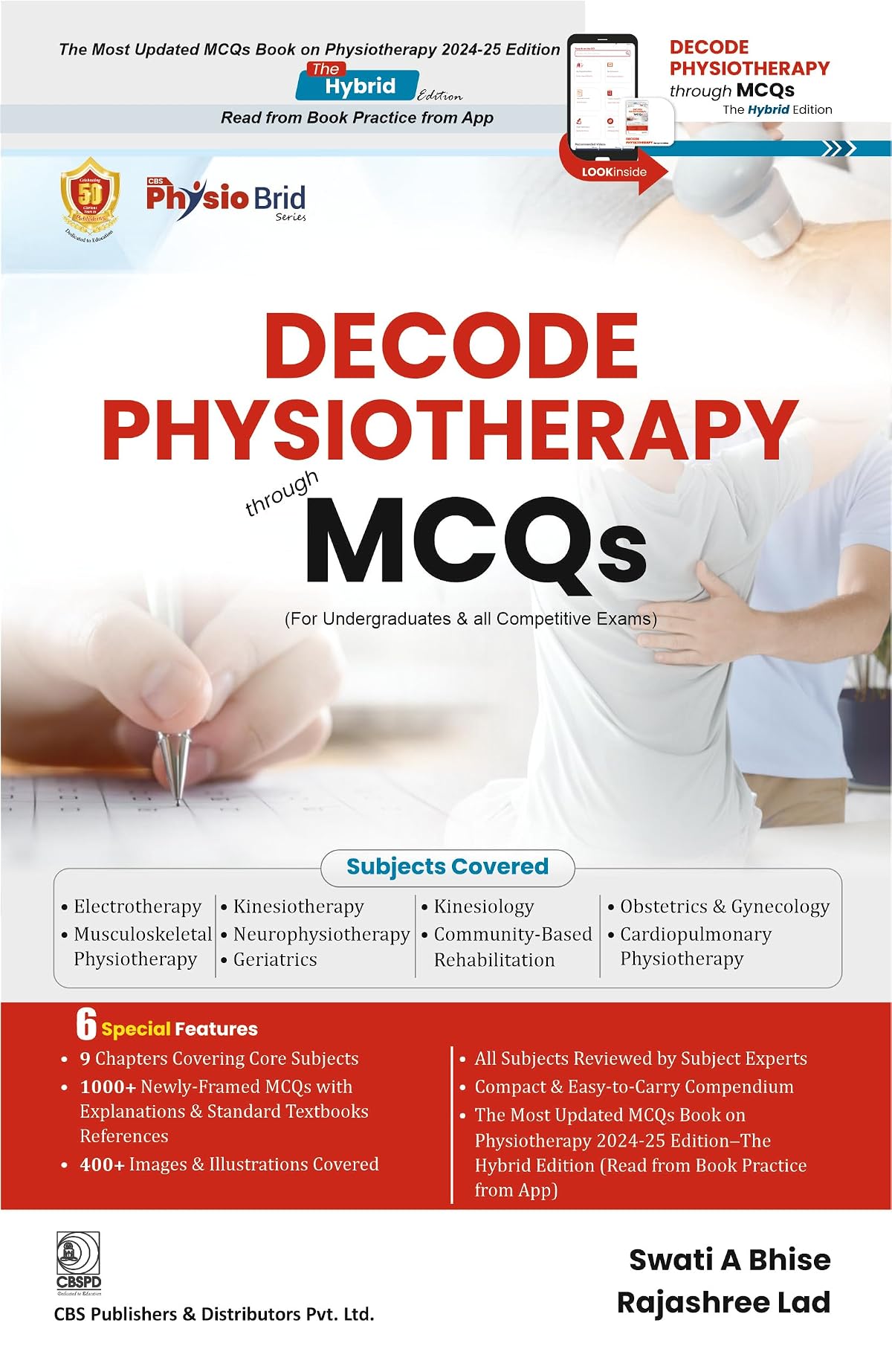 Decode Physiotherapy Through Mcqs (Pb 2024)