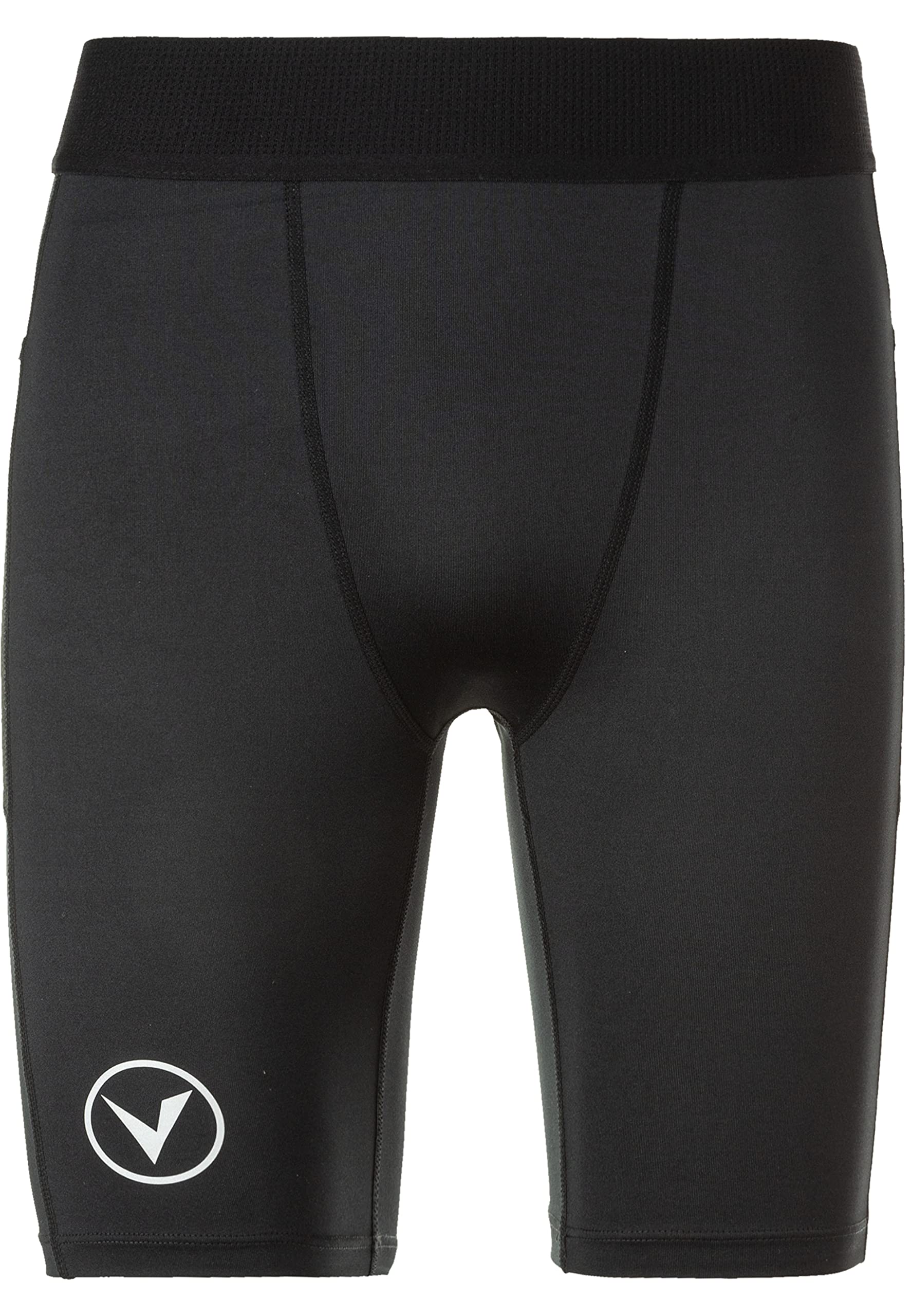 Virtus Men's Bonder Shorts, 1001 Black, XXL