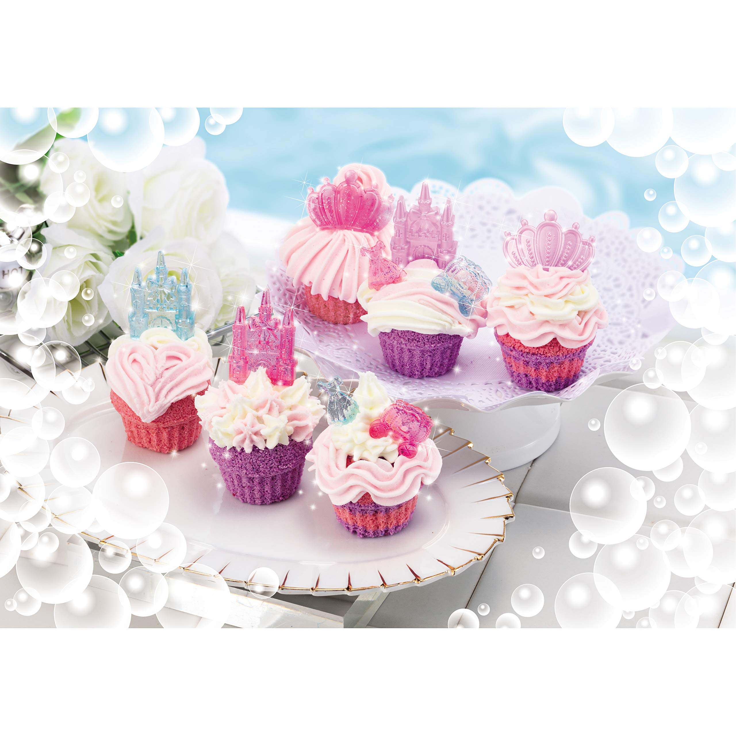 Amazon.co.jp: しゅわボム プリンセス姫スイート カップケーキセット