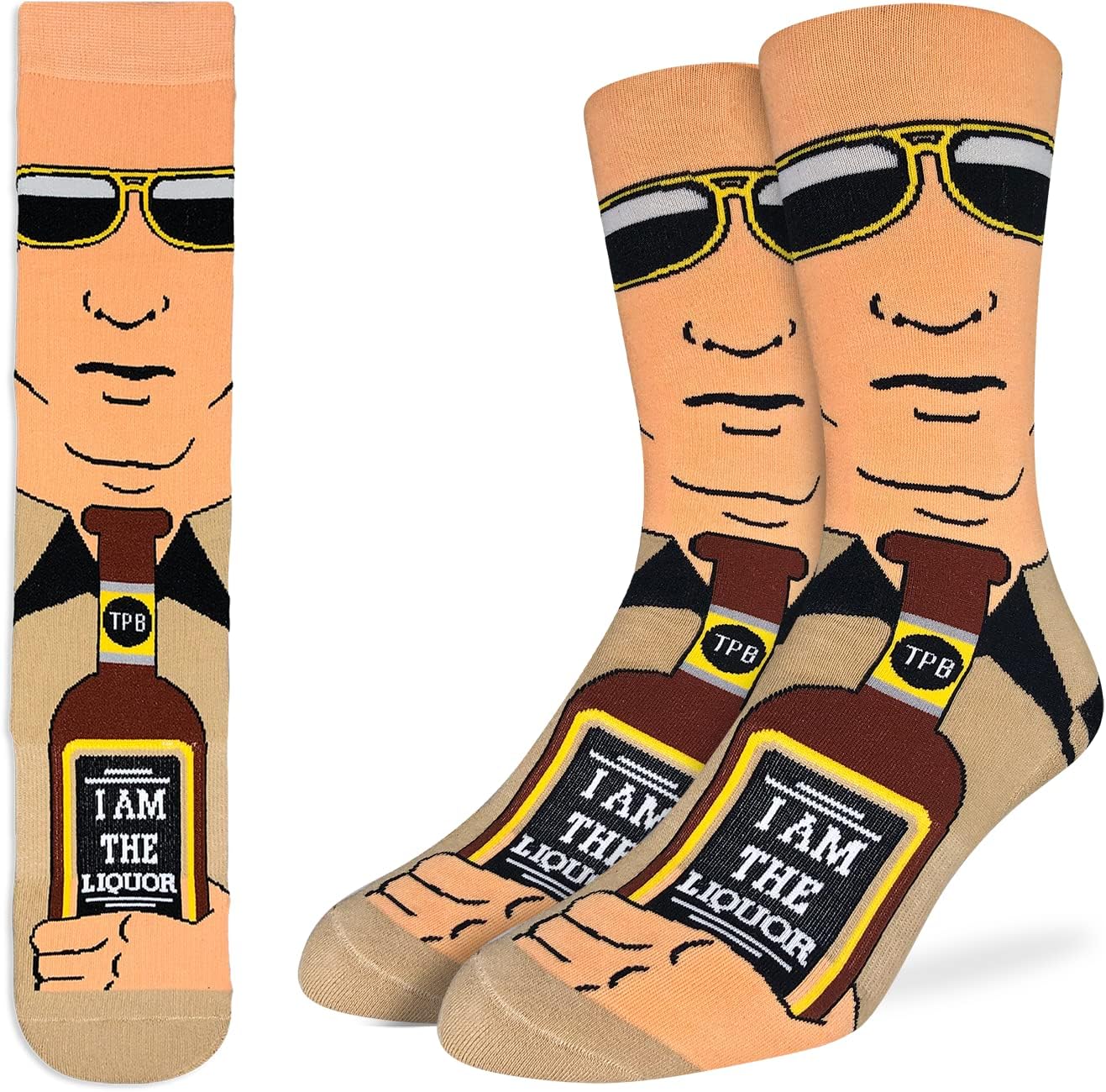 Good Luck Sock Men's Trailer Park Boys Socks, Adult - Image 3