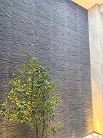 Vista 5 de Panel de pared 3D de piedra suave, paneles texturizados de piedra de agua que fluye, paneles de pared de hormigón con textura suave