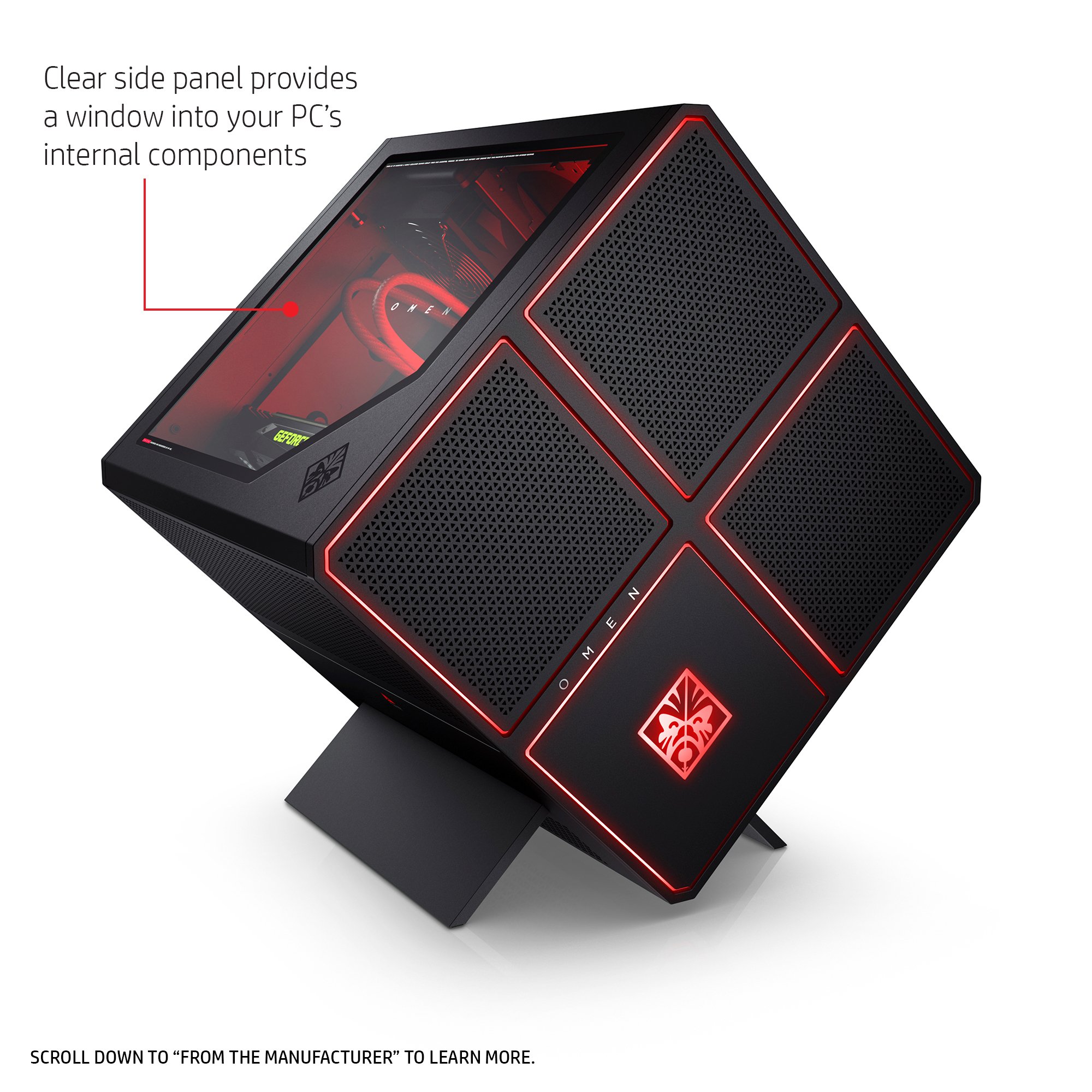 OMEN X by HP Gaming Desktop Computer, Intel Core i9-7920X, Dual 
