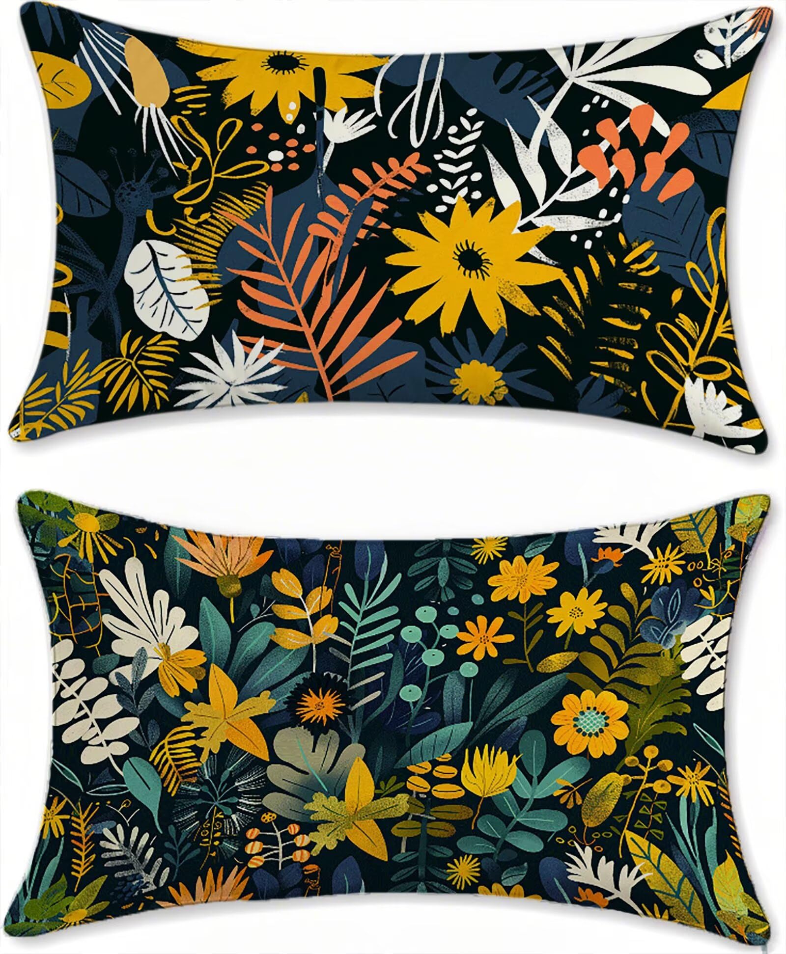 Coussin de canapé extérieur imperméable velours pour sublimer votre salon de jardin
