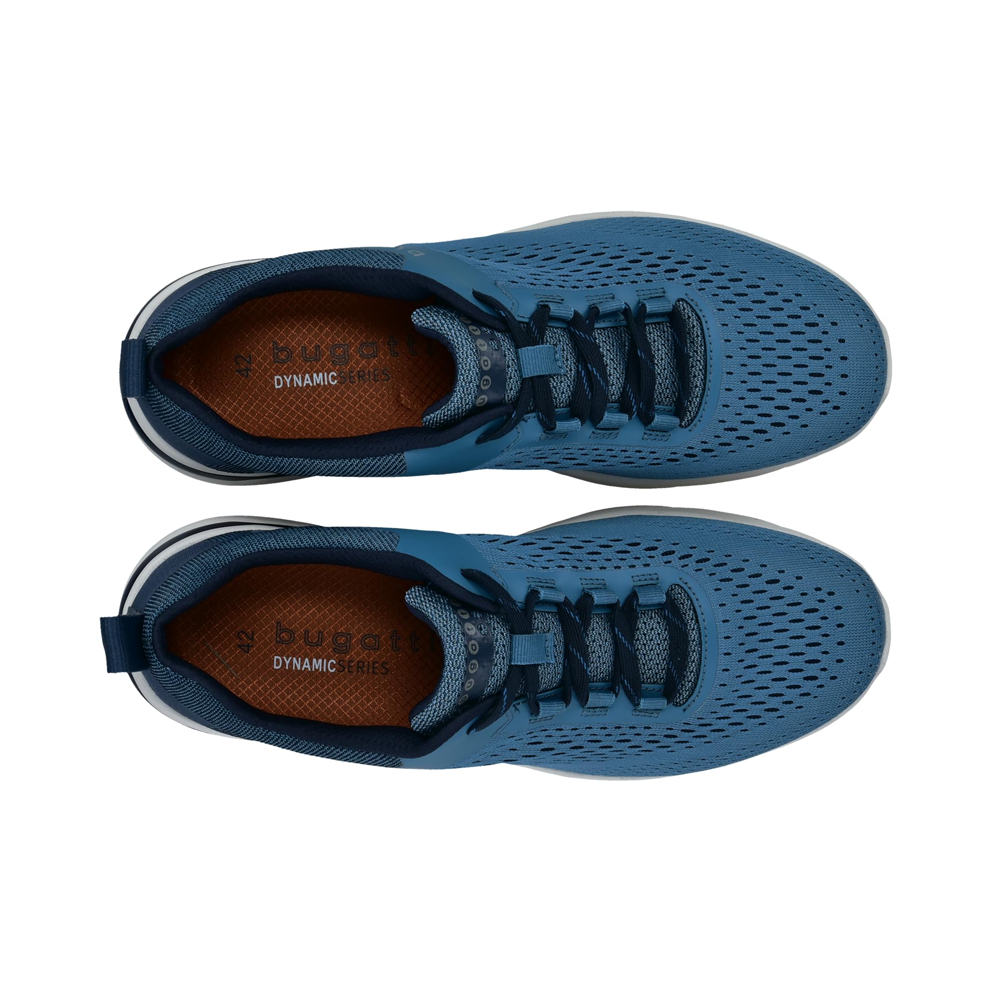 bugatti man Herren sportliche Schnürer, Männer Schnürhalbschuhe
