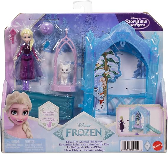Mattel Disney Karlar Ülkesi Elsa'nın Mini Buzdan Kalesi JFG29