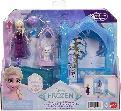 Mattel Disney Karlar Ülkesi Elsa'nın Mini Buzdan Kalesi JFG29