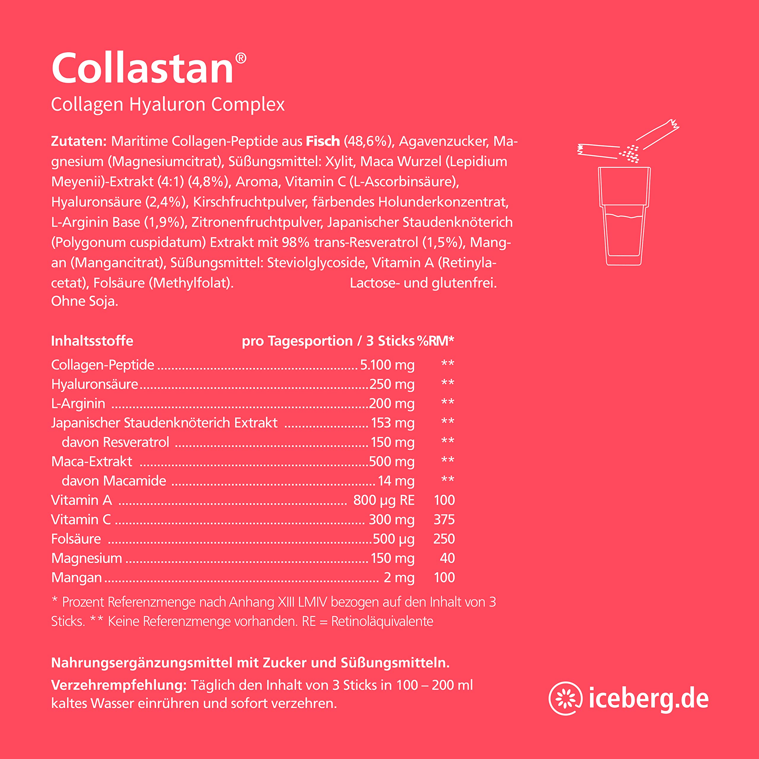 Collastan Hyaluron Complex – Die Kollagenformel für natürliche Schönheit