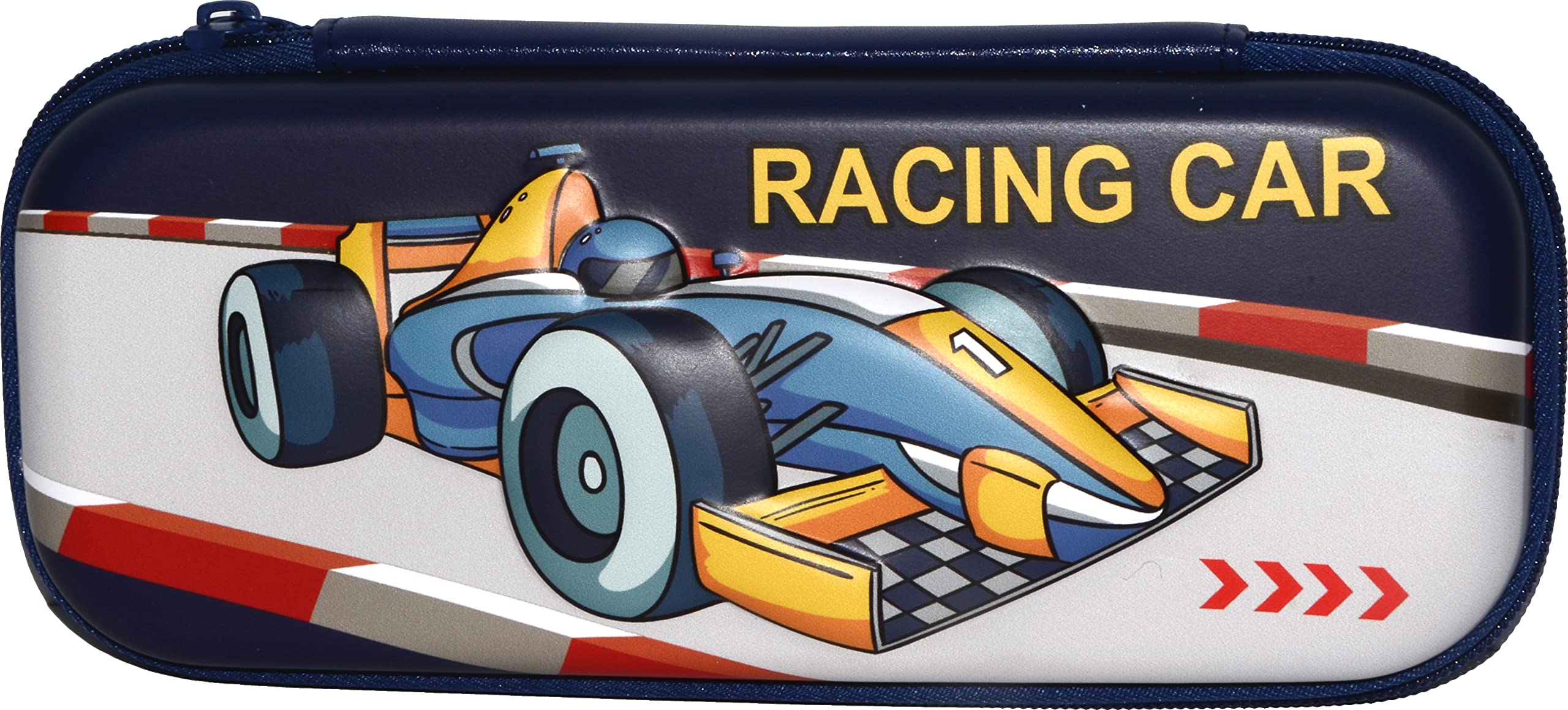 Crackles 3D EVA Embossed Pencil Case for Kids - Sports Series Pencil Pouch, New Kids Designer Pencil Pouch for Kids - Pencil Pouch for Kids- Pack of 1 (Racing Car) Random Colors will be sent (B0BYVGQTSK) Amazon Price History, Amazon Price Tracker