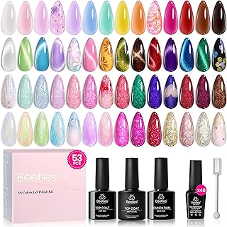 Beetles - Juego de esmaltes de uñas de gel pr...