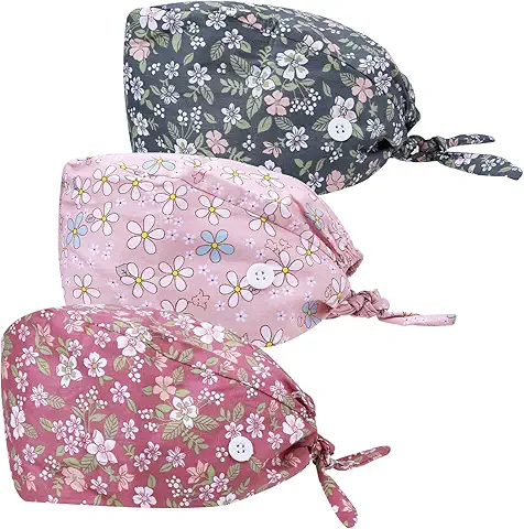 Gorro quirúrgico estampado