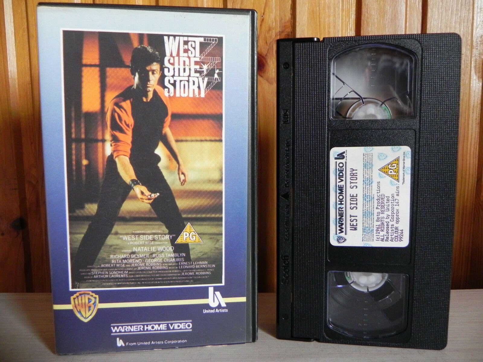West Side Story album idéal pour vos soirées cinéma rétro et détente en famille