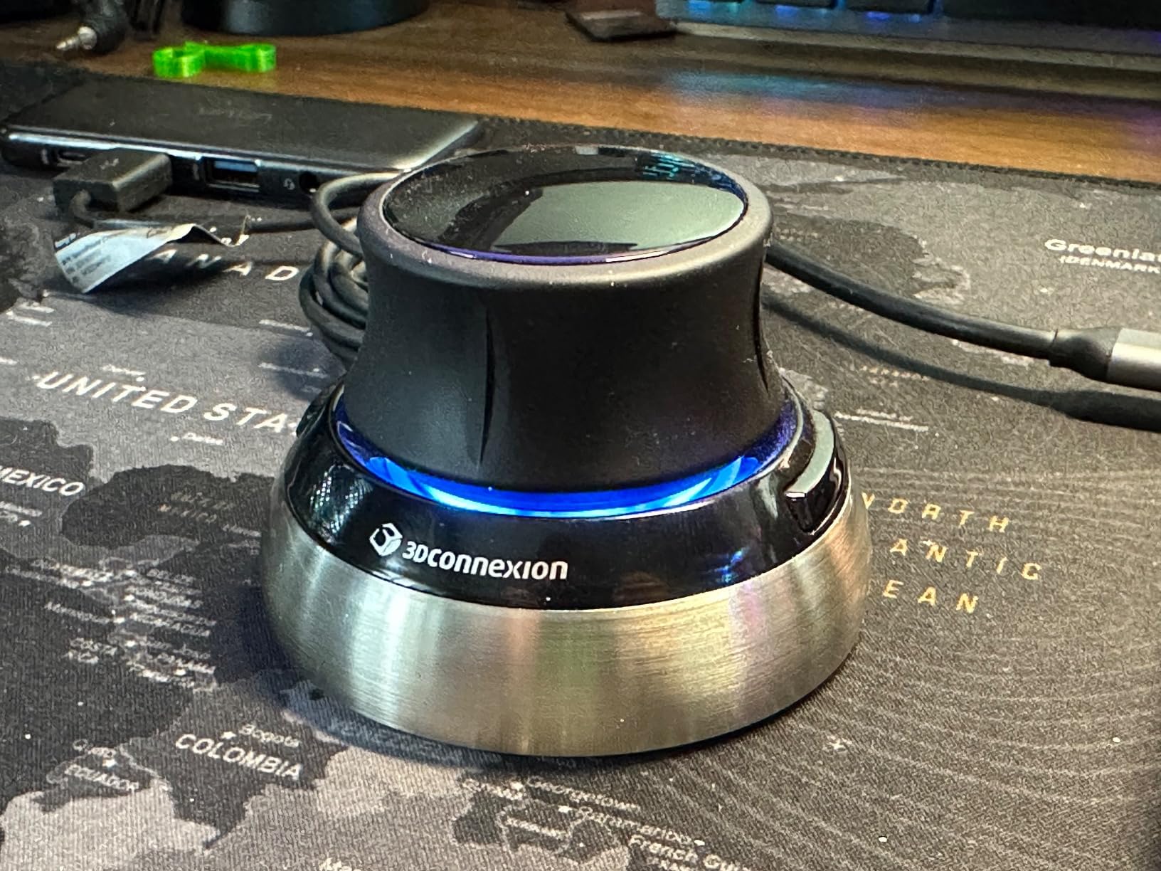 Controller 3D HP SpacePilot EF390AA – USB Cablato, 19 Tasti, Usato Ma Funzionante - Foto 4