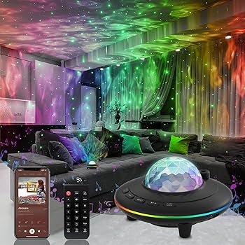 Mycket Star Projector, Galaxy Projector Light, LED Night Light