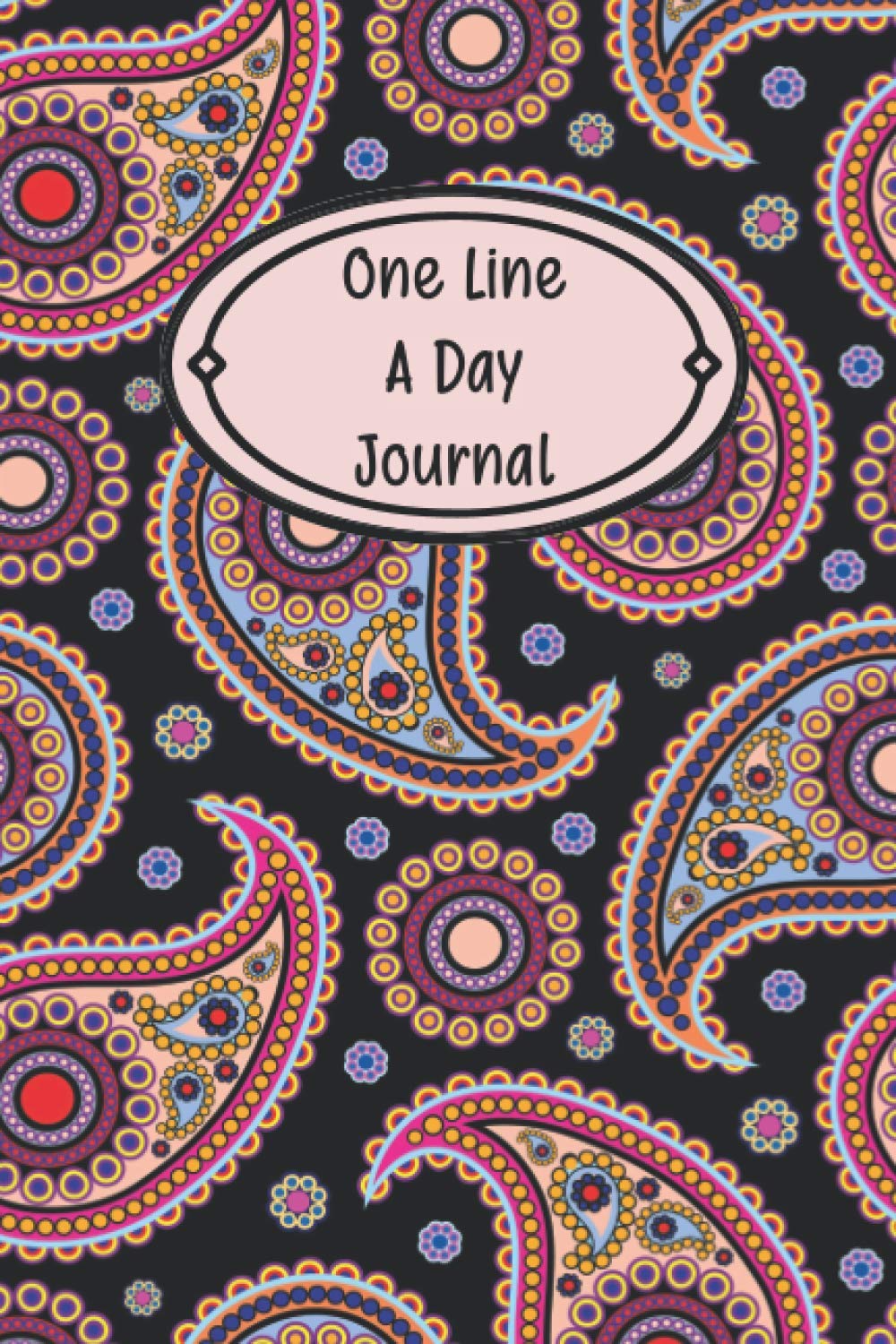 One Line a Day Journal: Undated Pages for Entering Daily Thoughts