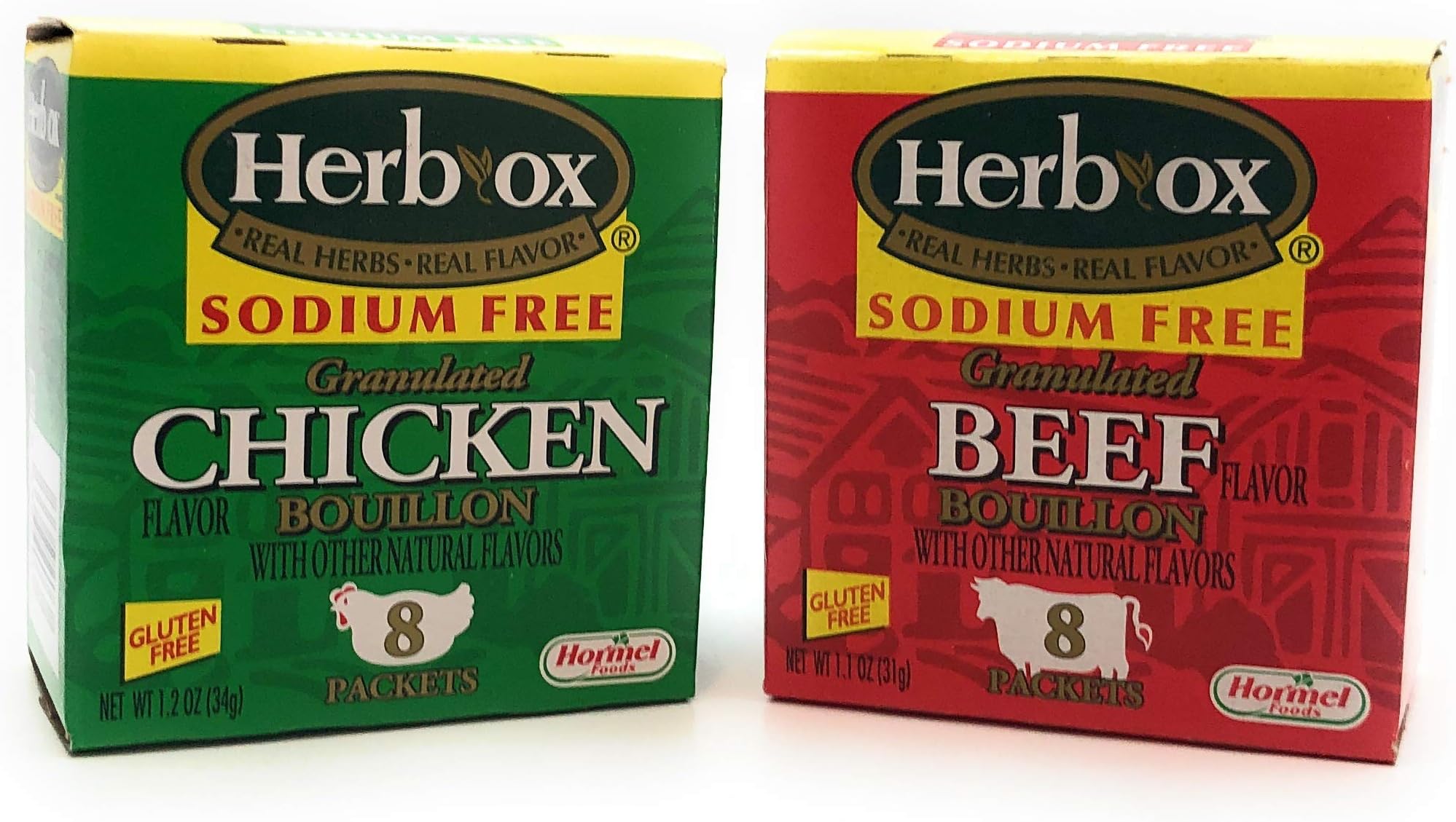 Herbox Hormel Herb Ox Chicken Bouillon Sodium Free 50